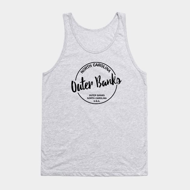 Outer Banks North Carolina usa Tank Top by weenoliumco